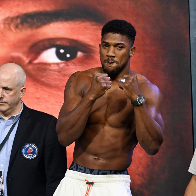  Anthony Joshua 