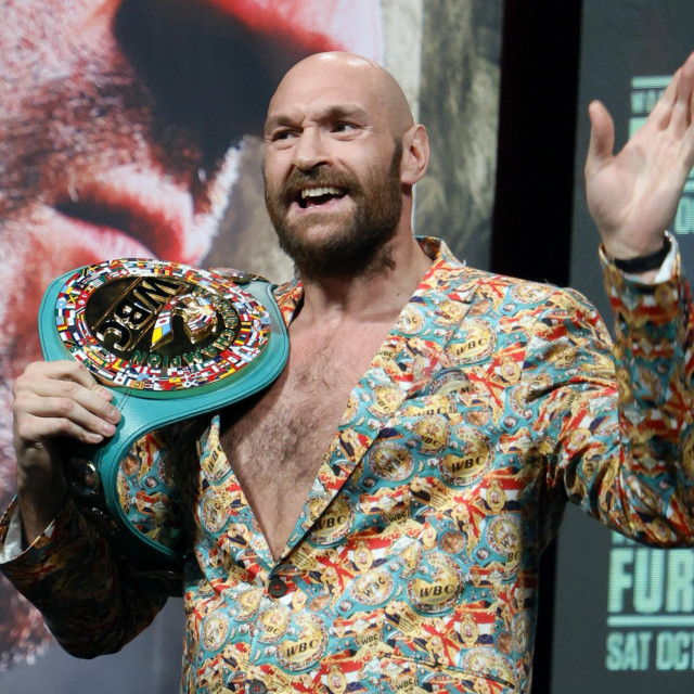  Tyson Fury 
