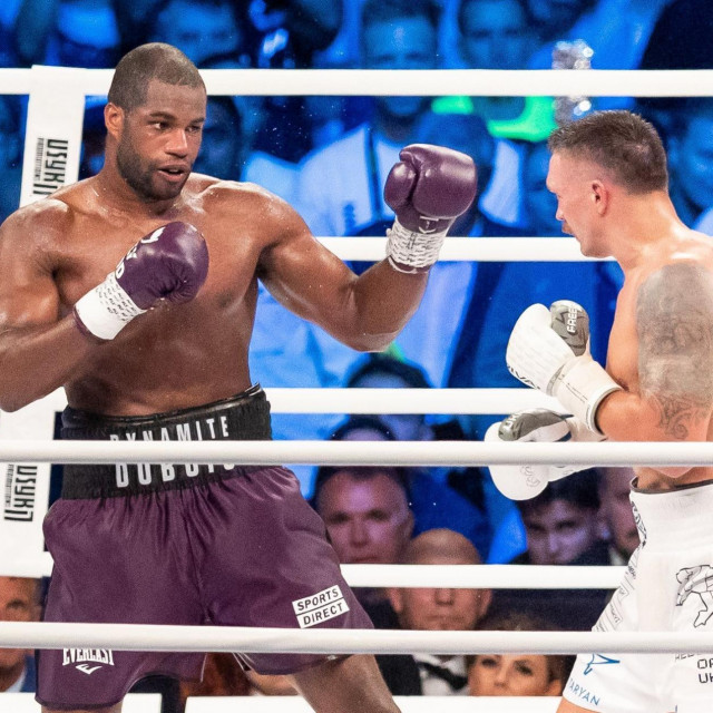 Daniel Dubois vs. Oleksandr Usyk