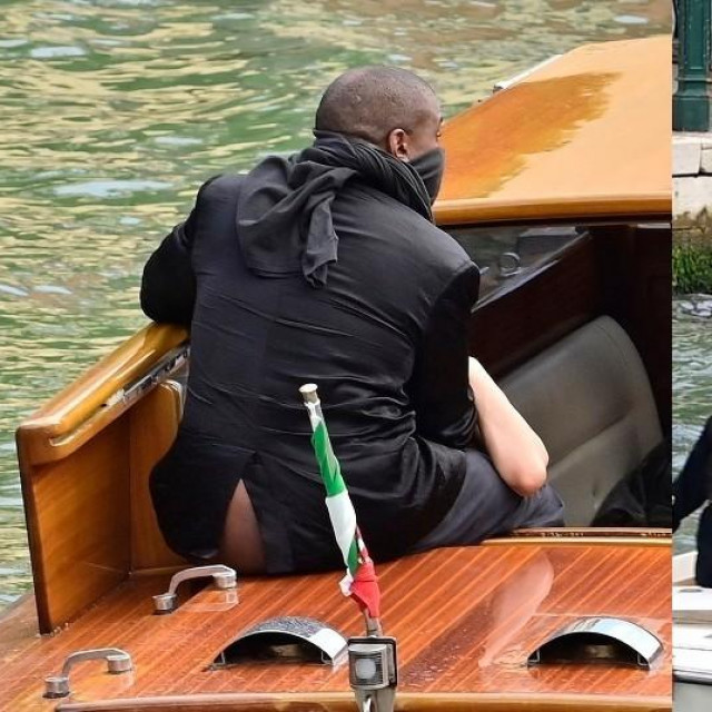 Kanye West i Bianca Censori u Veneciji