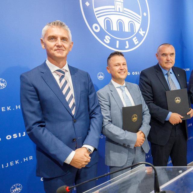 Gordan Kolak, Josip Ninić, Goran Pajnić i Ivan Radić