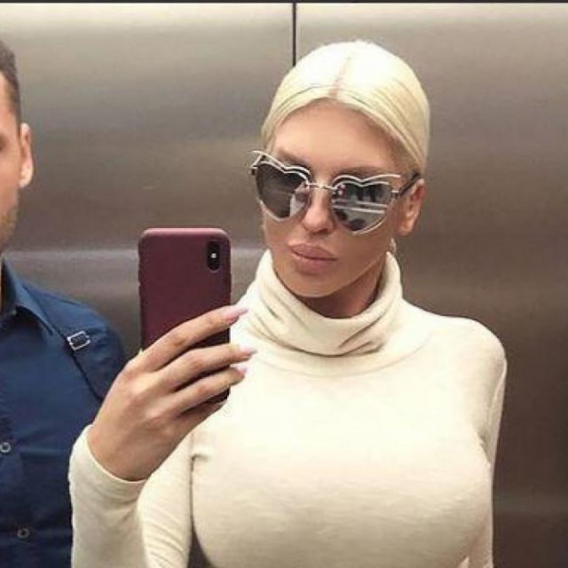 Duško Tošić i Jelena Karleuša