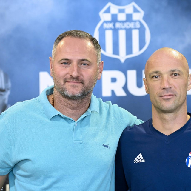 Josip Šimunić i Toni Golem