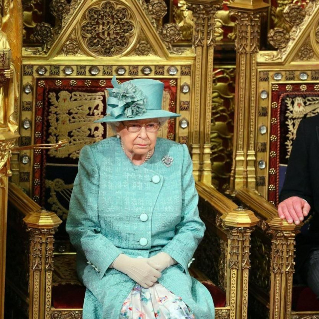 Kraljica Elizabeta II. i princ Charles 2018. godine