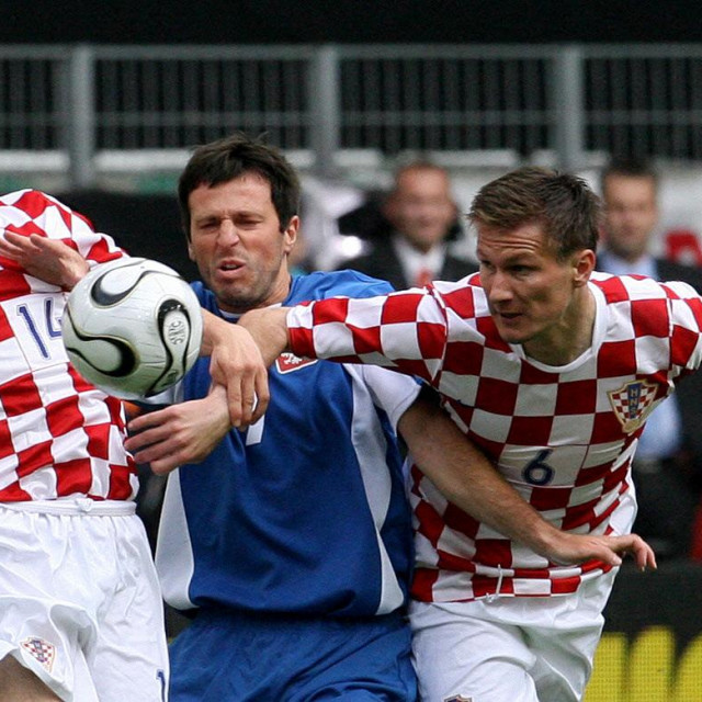 Maciej Zurawski, Jurica Vranješ i Luka Modrić