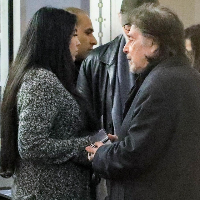 Noor Alfallah i Al Pacino