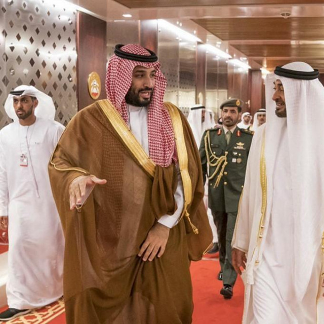 Mohamed bin Salman, čelnik Saudijske Arabije