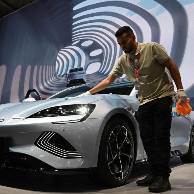 Automobil Seal kineskog proizvođača BYD