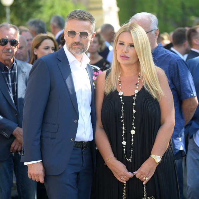 Ante Todorić i Iva Balent Todorić
 