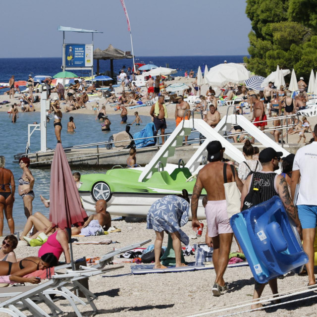 Ovako je bilo u Makarskoj 6. rujna 2023.