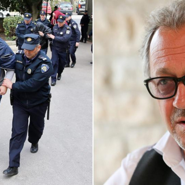 Uhićenja (ilustracija); Odvjetnik Miroslav Plišo