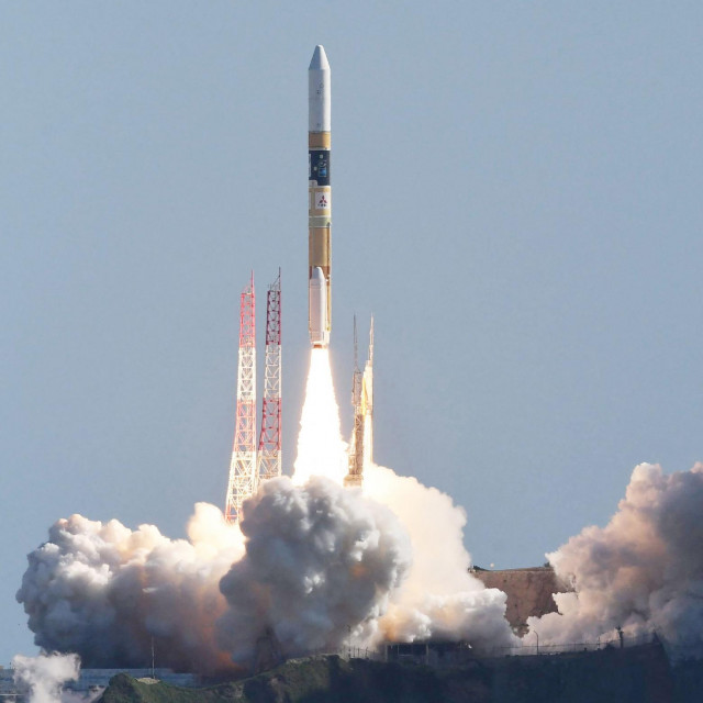 H2-A raketa koja nosi SLIM