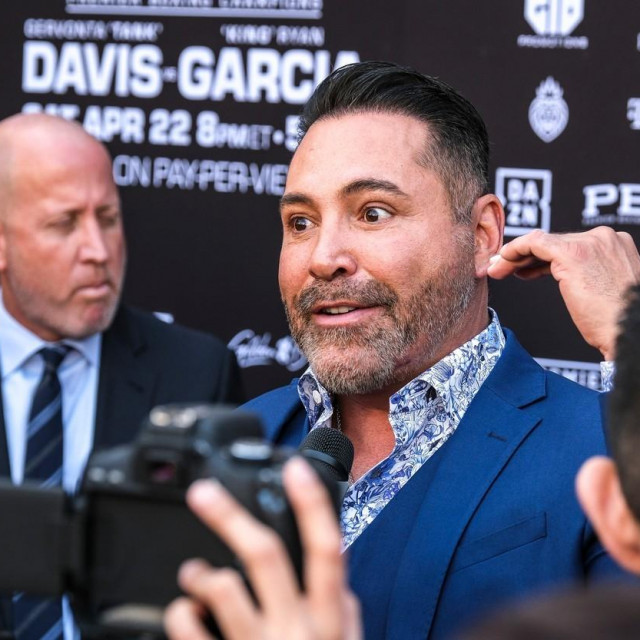 Oscar De La Hoya