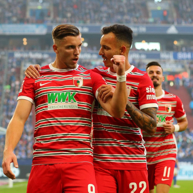 Iago (desno) iza sebe ima već četiri sezone u Bundesligi
