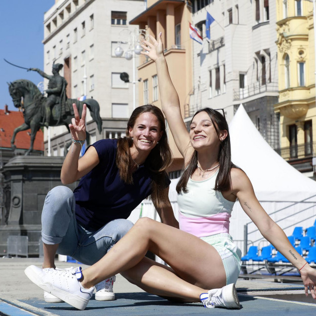 Paola Borović i Milica Gardašević