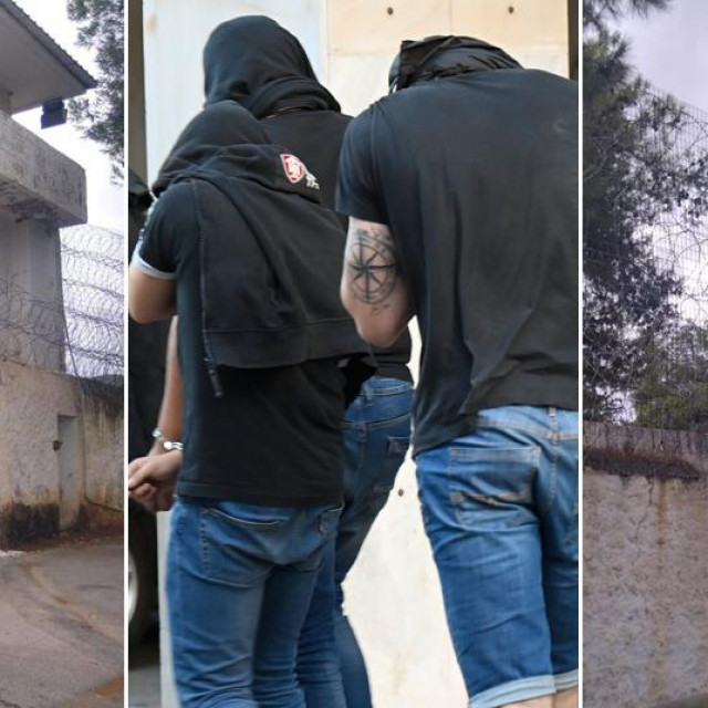 Zatvor u Grčkoj i uhićeni Boysi