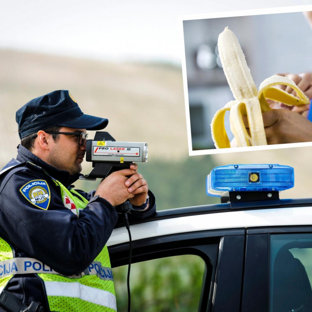 Policijski radar (ilustracija)