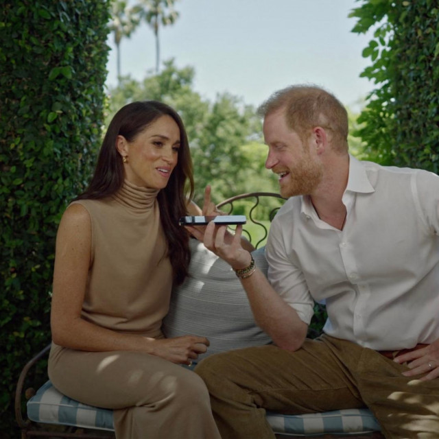 Princ Harry i Meghan Markle