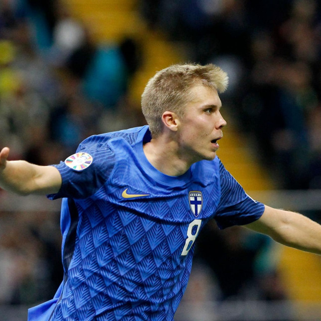 Oliver Antman zabio je za pobjedu Finske