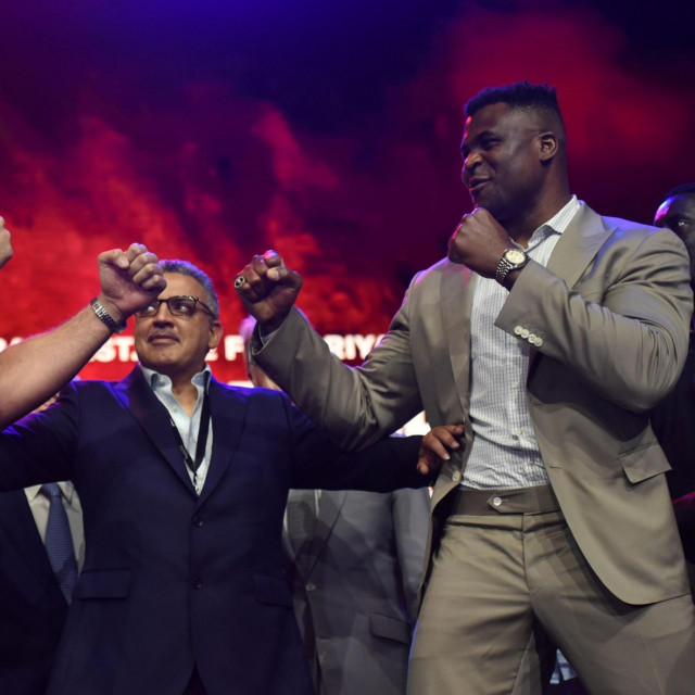 Tyson Fury i Francis Ngannou