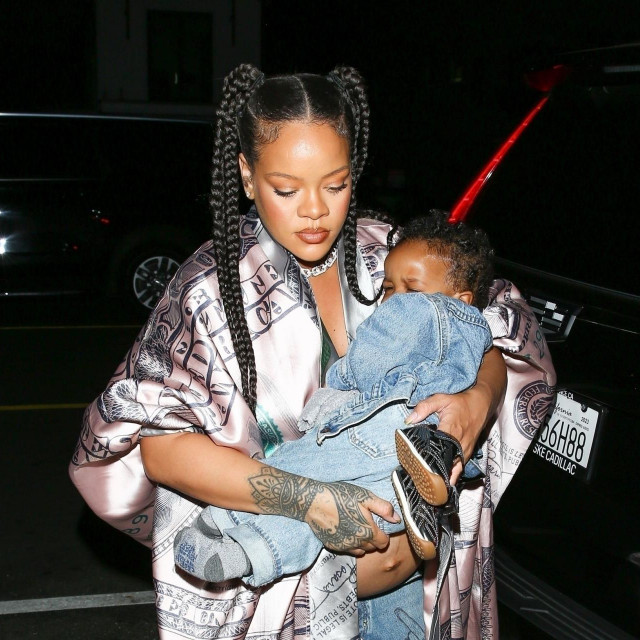 Rihanna i RZA