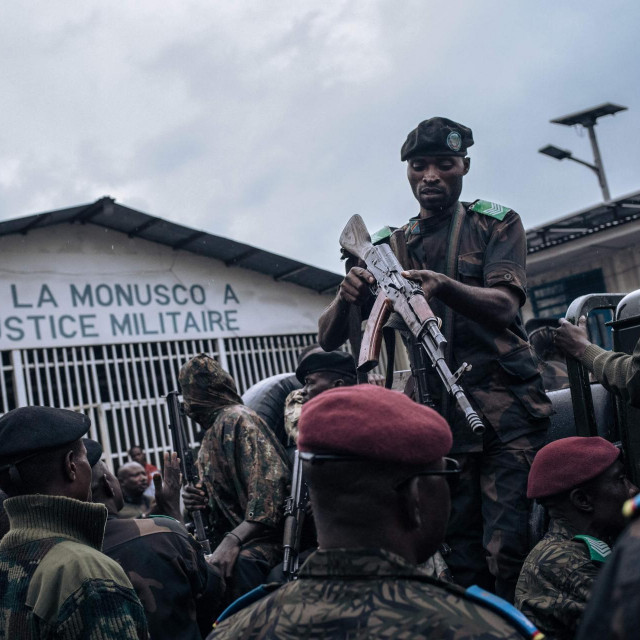 Vojnici u Kongu (ilustracija)