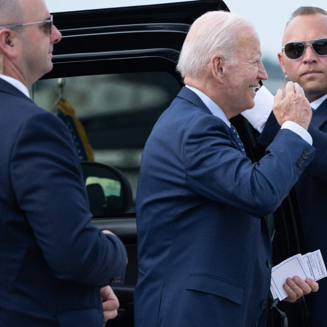 Joe Biden uoči puta u Indiju