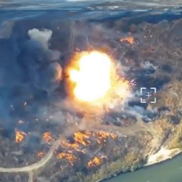 Uništenje skladišta municije