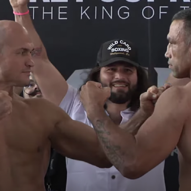 Junior Dos Santos i Fabricio Werdum