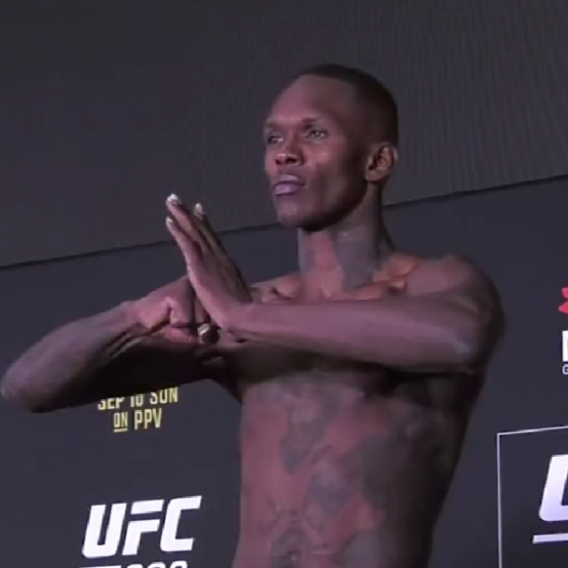 Israel Adesanya
