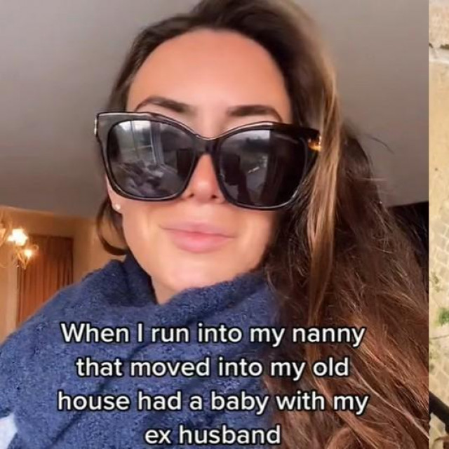 Natalie otkrila da je muž vara s dadiljom