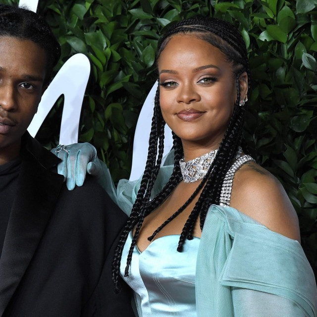 Rihanna i ASAP Rocky