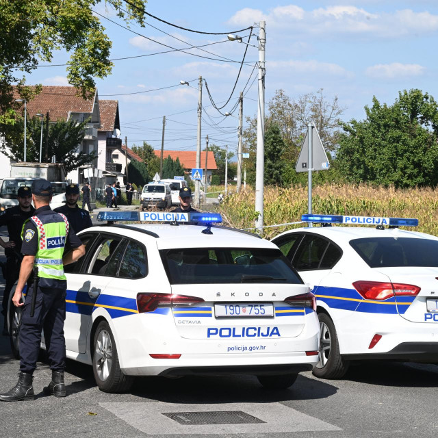 Očevid na mjestu tragedije