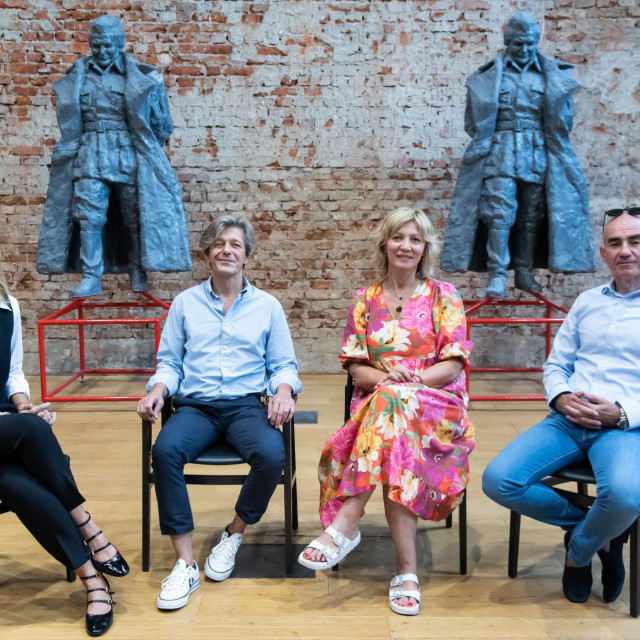 Mirna Zidarić, Boris Vlašić, Klaudija Klikovac i Ljubo Pavasović Visković