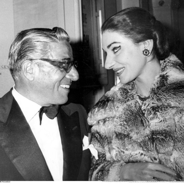 Aristotel Onassis i Maria Callas