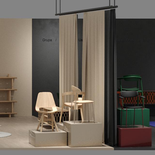 Dizajn štanda Metode na pariškom sajmu potpisuje studio Neisako.