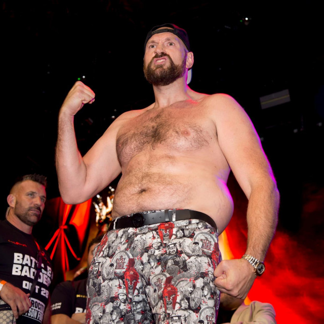 Tyson Fury