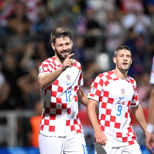 Bruno Petković, Andrej Kramarić i Ivan Perišić