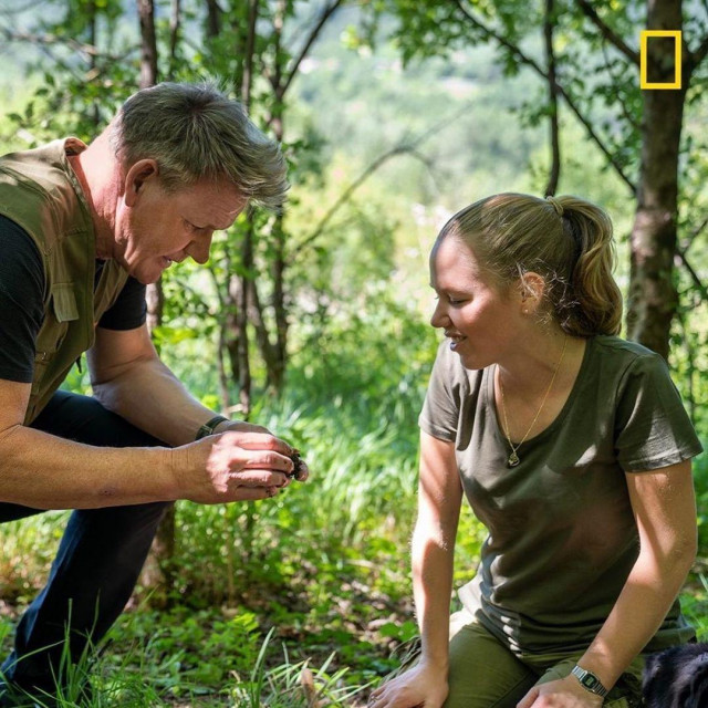 Gordon Ramsay i Višnja Prodan Jekić