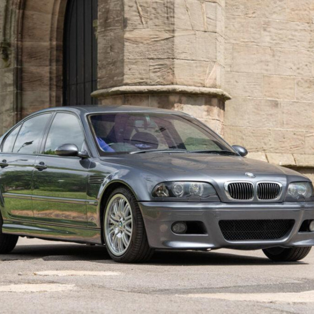 BMW M3 e46 sedan