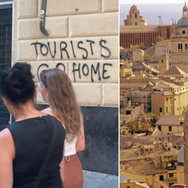 Grafit protiv turista, pogled na Genovu, kolumnist Magazina uz omiljeni pesto
