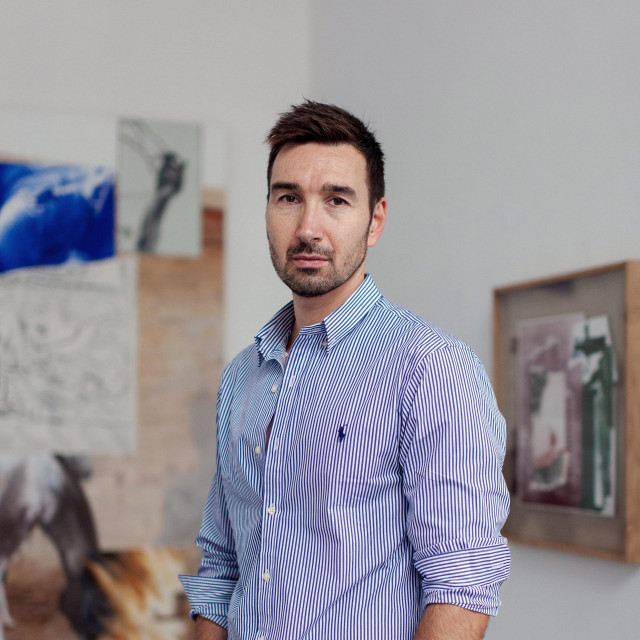 Zlatan Vehabović u Galeriji DIT. u Beču