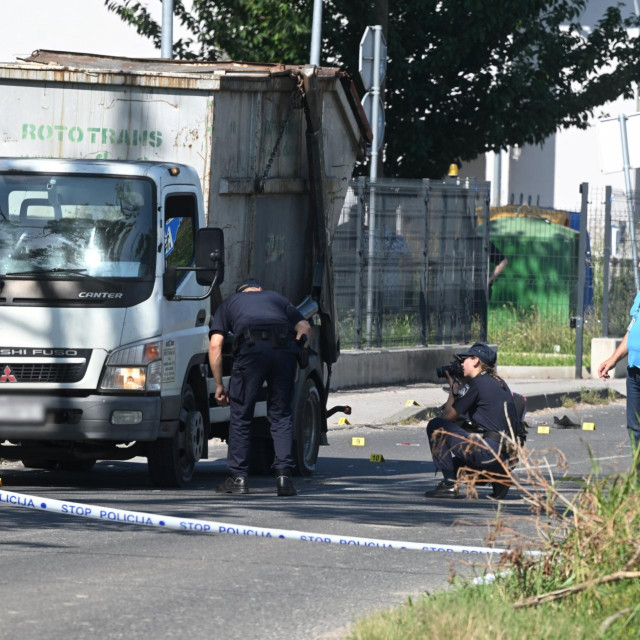 Očevid na mjestu nesreće