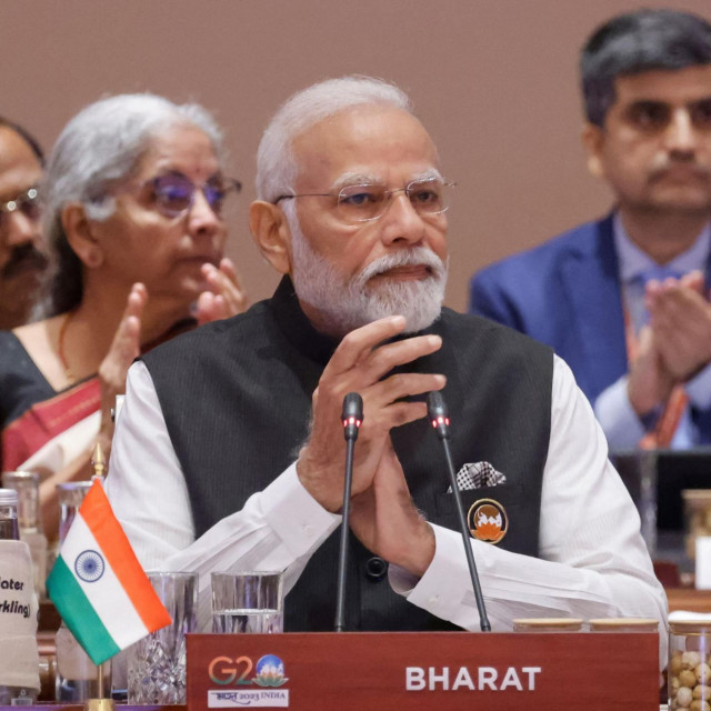 Domaćin summita G20 bila je Indija čiji je lider nastupio kao premijer Bharata, što je novi naziv na Indiju