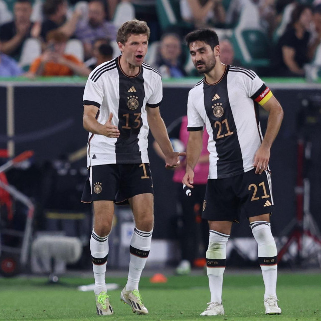 Thomas Muller i Ilkay Gundogan