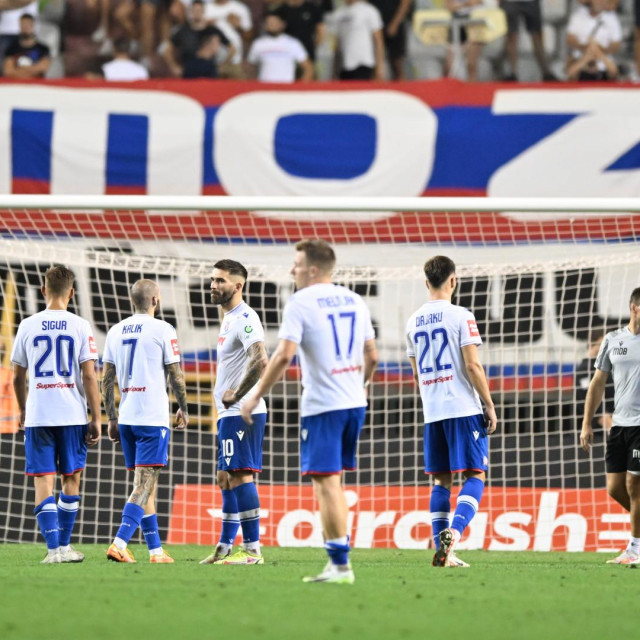 Istra 1961 je pobijedila Hajduk na Poljudu