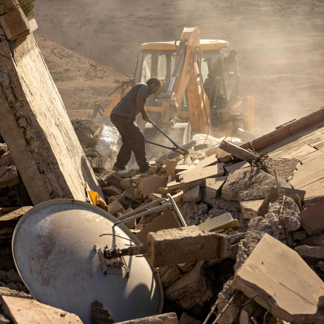 Razoreno selo u Maroku