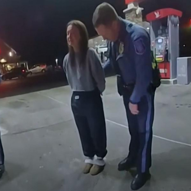 Otac privodi kćer zbog vožnje u pijanom stanju