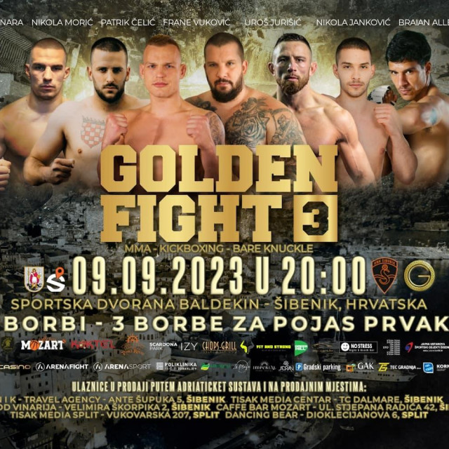 Golden Fight 3