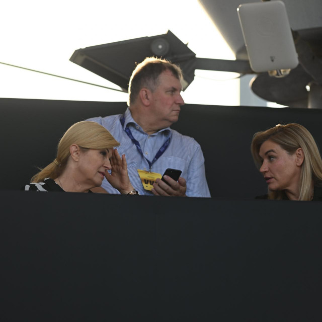 Kolinda Grabar Kitarović, Jakov Kitarović, Nikolina Brnjac